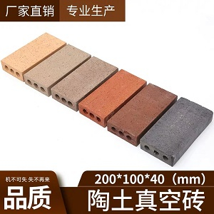 陶土真空砖