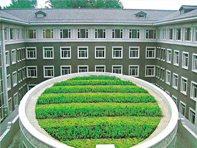 中共中央办公厅大楼琉璃瓦工程