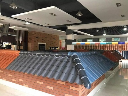 屋面瓦展厅