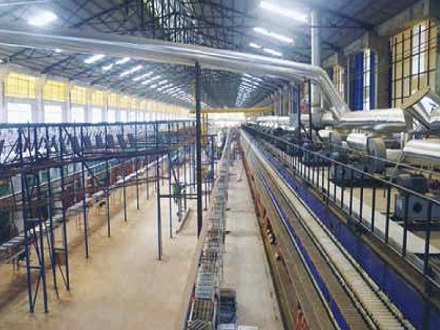 全自动生产流水线